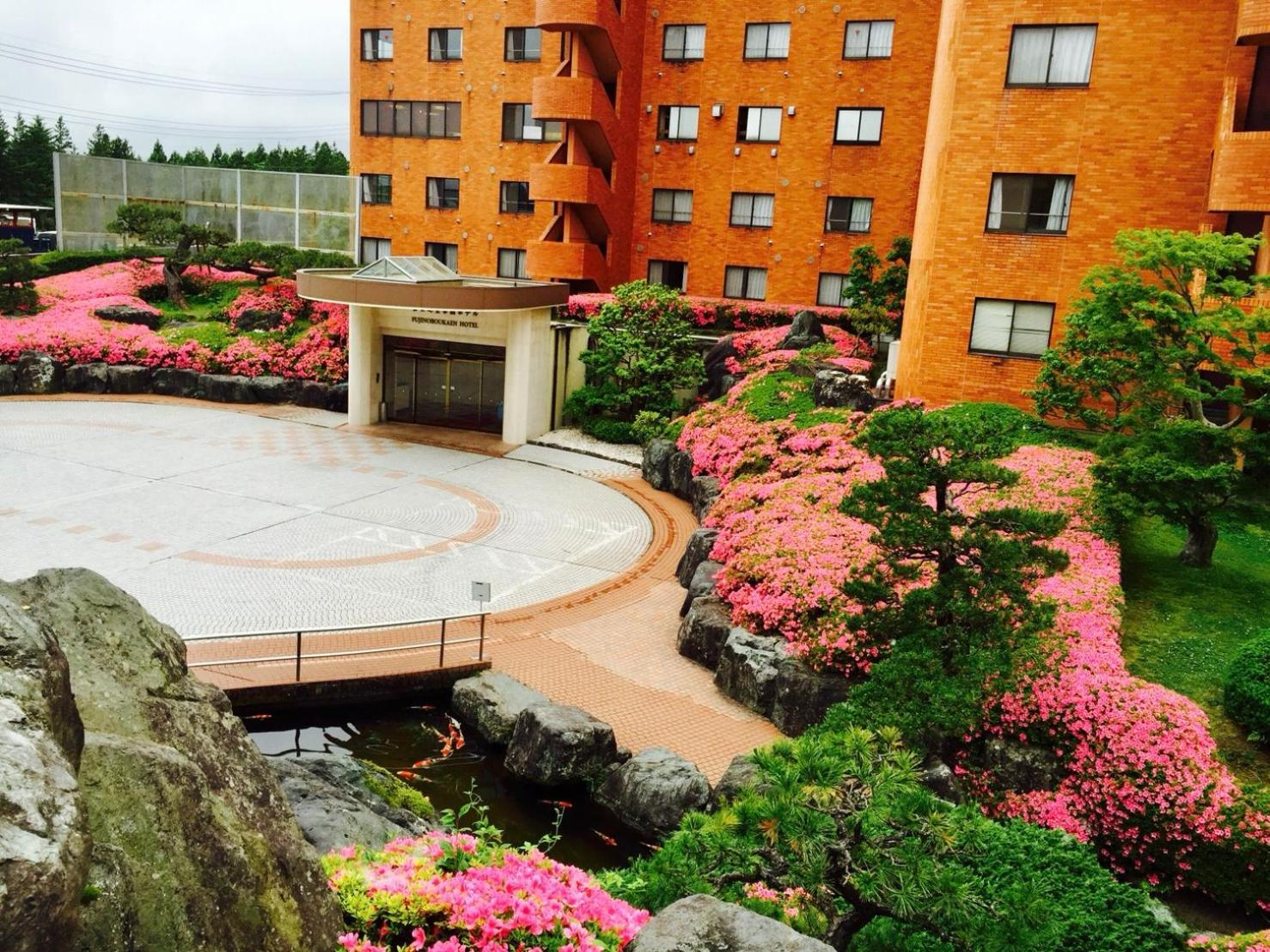 Fujimihana Resort Oyama  Exterior foto